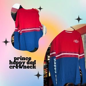 prince happy dad crewneck